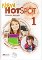 Hot Spot New 1 WB + CD MACMILLAN. Autor: Katherine Stannett. Dadada.pl Okładka książki Hot Spot New 1 WB + CD MACMILLAN