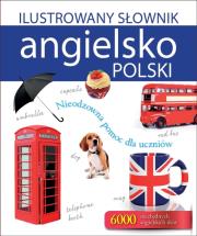 Ilustrowany słownik angielsko-polski. Autor: Tadeusz Woźniak. Dadada.pl Okładka książki Ilustrowany słownik angielsko-polski