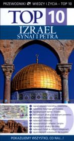 Izrael Synaj i Petra Top 10 Przewodnik. Autor: Vanessa Betts. Dadada.pl Okładka książki Izrael Synaj i Petra Top 10 Przewodnik