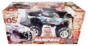 Jeep rampage Cross-Country czarny. Wydawca: Lean Toys. Dadada.pl Opakowanie Jeep rampage Cross-Country czarny
