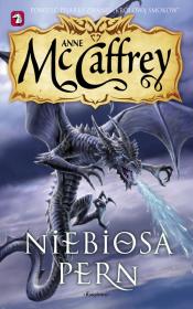 Okładka książki Jeźdźcy smoków z Pern 15. Niebiosa Pern