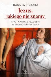 Okładka książki Jezus jakiego nie znamy.