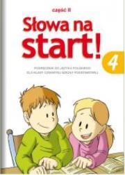Okładka książki J.Polski SP 4/2 Słowa na Start Podr. NE