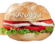 Kanapki. 50 łatwych przepisów. Autor: Mariagrazia Villa, Mario Grazia (przepisy). Dadada.pl Okładka książki Kanapki. 50 łatwych przepisów