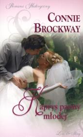 Okładka książki Kaprys panny młodej