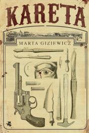 Kareta. Autor: Giziewicz Marta. Dadada.pl Okładka książki Kareta