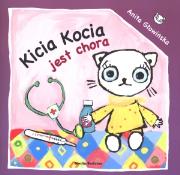 Okładka książki Kicia Kocia jest chora - Anita Głowińska