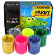 Opakowanie KIDART FARBY DEKORACYJNE 6 KOLOROW BPZ-DERFORM