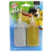 Opakowanie KIDART KLEJ BROKATOWY 2 KOLORY BPZ-DERFORM