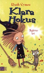 Okładka książki Klara Hokus Magiczny kot