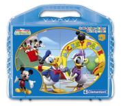 Opakowanie Klocki Cubes 12 Myszka Miki