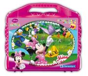 Klocki Cubes 24 Minnie. Autor: Minnie. Dadada.pl Okładka książki Klocki Cubes 24 Minnie
