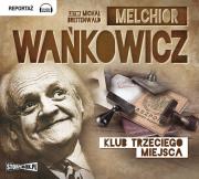 Okładka książki Klub trzeciego miejsca - Audiobook