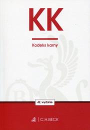 Okładka książki Kodeks karny