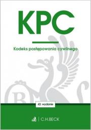 Kodeks postępowania cywilnego. Autor: Opracowanie zbiorowe. Dadada.pl Okładka książki Kodeks postępowania cywilnego