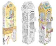 Okładka książki Kolorowanka XXL. Kamieniczka Królewny Amelki.