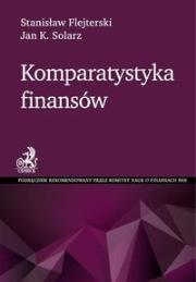 Okładka książki Komparatystyka finansów