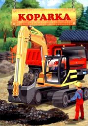 Okładka książki Koparka JAFI