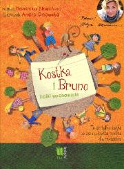 Okładka książki Kostka i Bruno Bajki wychowajki