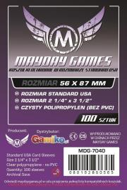 Opakowanie Koszulki Standard American 56x87 (100szt) MAYDAY