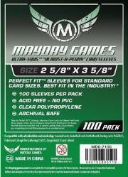 Opakowanie Koszulki Standard CCG U-F 63,5x88 (100szt) MAYDAY