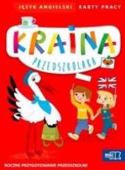 Okładka książki Kraina przedszkolaka Język angielski Pakiet