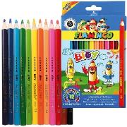 Opakowanie KREDKI 12 KOL JUMBO TROJAKTNE BPZ-TITANUM