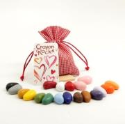 Opakowanie Kredki Crayon Rocks Valentine bag 20 kredek