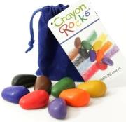 Opakowanie Kredki Crayon Rocks w aksamitnym woreczku 8 kolorów