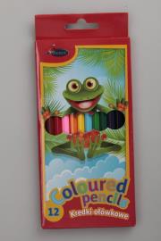 Opakowanie Kredki drewniane 3x12 kolorów