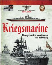 Okładka książki Kriegsmarine