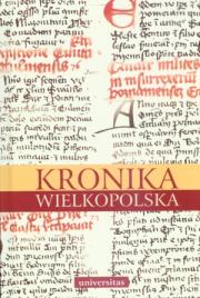 Okładka książki Kronika wielkopolska