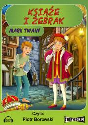 Książe i żebrak - Audiobook. Autor: Twain Mark. Dadada.pl Okładka książki Książe i żebrak - Audiobook