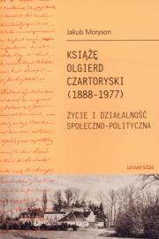 Okładka książki Książę Olgierd Czartoryski (1888-1977)