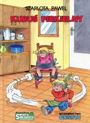 Kubuś Piekielny. (wersja podstawowa). Autor: Szarlota Pawel. Dadada.pl Okładka książki Kubuś Piekielny. (wersja podstawowa)