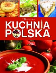 Okładka książki Kuchnia polska (czerwona)