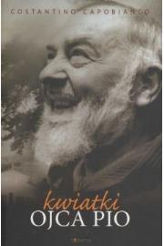 Okładka książki Kwiatki Ojca Pio