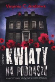Okładka książki Kwiaty na poddaszu BR