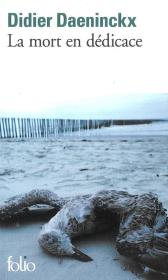 Okładka książki La mort en dedicace
