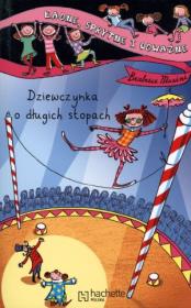 Okładka książki Ładne, sprytne i odważne. Dziewczynka o długich...