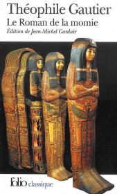 Okładka książki Le Roman de la momie