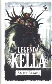 Okładka książki Legenda Kella t.1