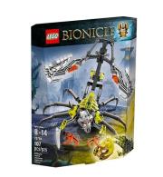 Lego Bionicle Czaszkowy skorpion. Wydawca: Alegoria. Dadada.pl Opakowanie Lego Bionicle Czaszkowy skorpion