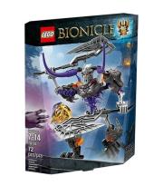 Lego Bionicle Strażnik Czaszka. Wydawca: Alegoria. Dadada.pl Opakowanie Lego Bionicle Strażnik Czaszka