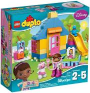 Okładka książki Lego Duplo Klinika dla pluszaków