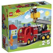 Okładka książki Lego Duplo Wóz strażacki