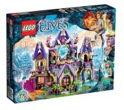 Okładka książki Lego Elves Zamek w chmurach Skyry