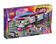 Okładka książki Lego Friends Wóz koncertowy gwiazdy pop