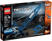 Okładka książki Lego Technic Żuraw gąsienicowy