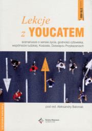 Okładka książki Lekcje z Youcatem 3 Scenariusze o sensie życia godności człowieka wspólnocie ludzkiej Kościele Dziesięciu Przykazaniach